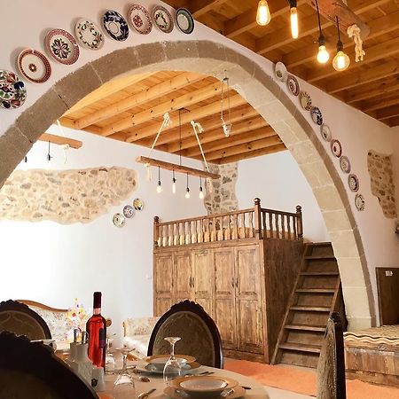Anemos Traditional Villa Архангелос Екстериор снимка