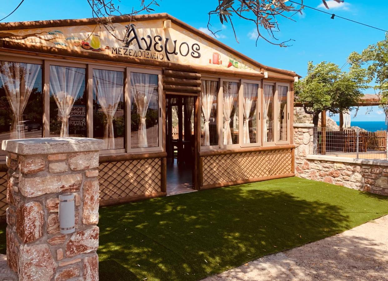 Anemos Traditional Villa Архангелос Екстериор снимка