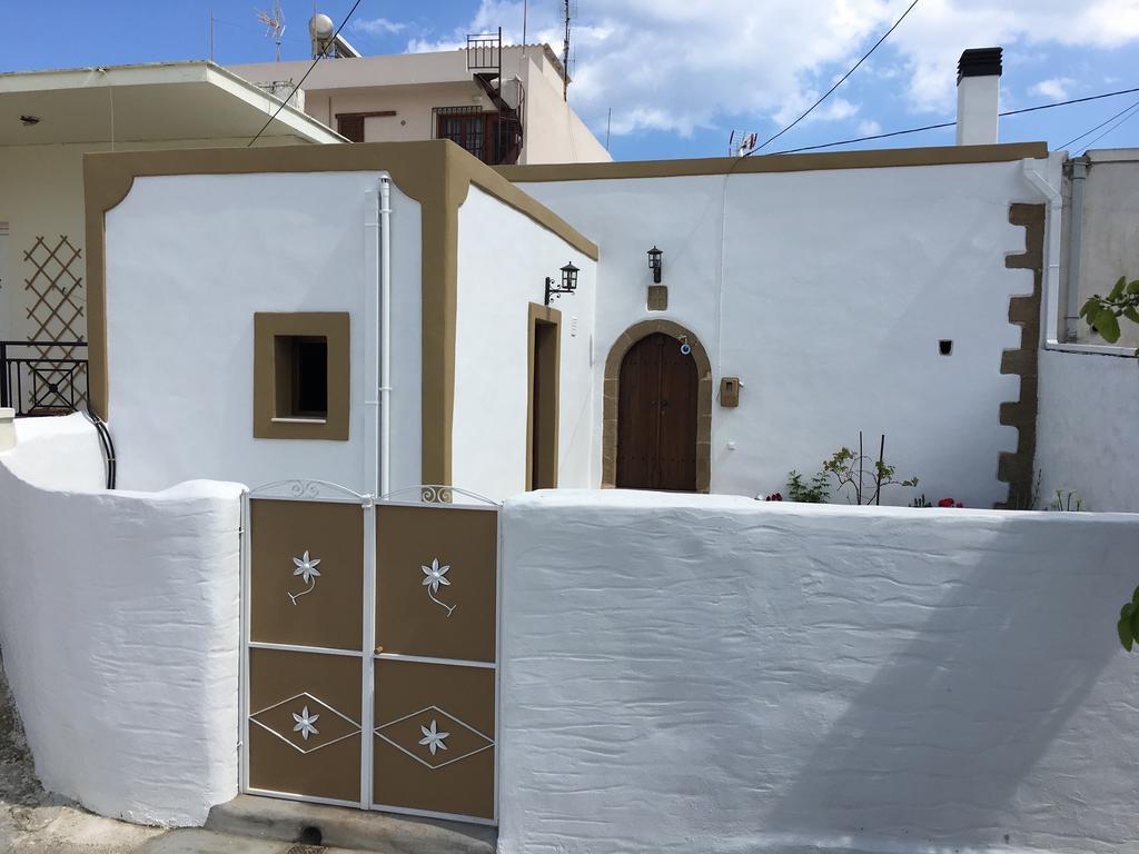 Anemos Traditional Villa Архангелос Екстериор снимка