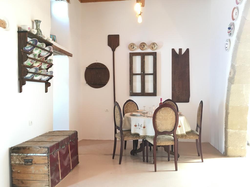 Anemos Traditional Villa Архангелос Екстериор снимка