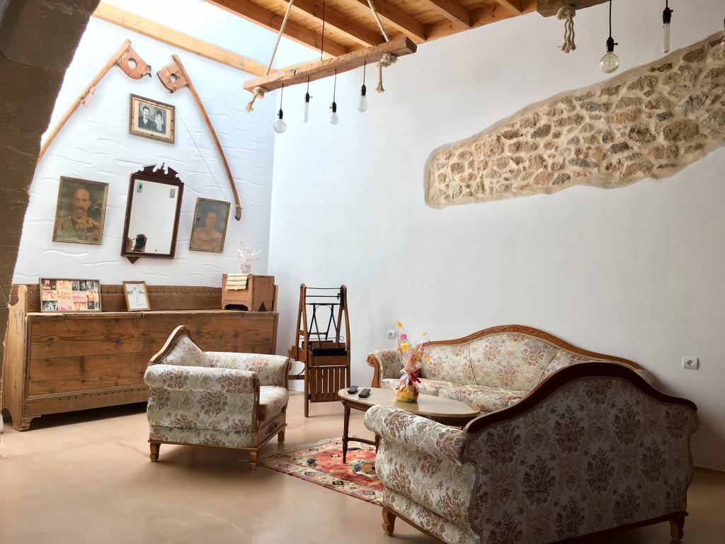 Anemos Traditional Villa Архангелос Екстериор снимка