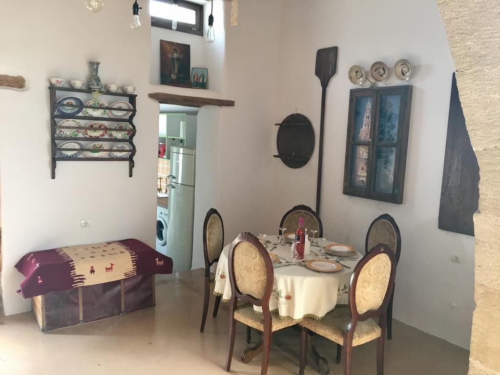 Anemos Traditional Villa Архангелос Екстериор снимка