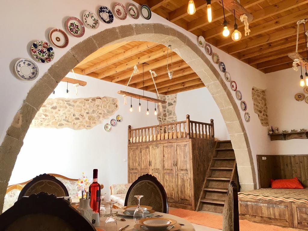 Anemos Traditional Villa Архангелос Екстериор снимка