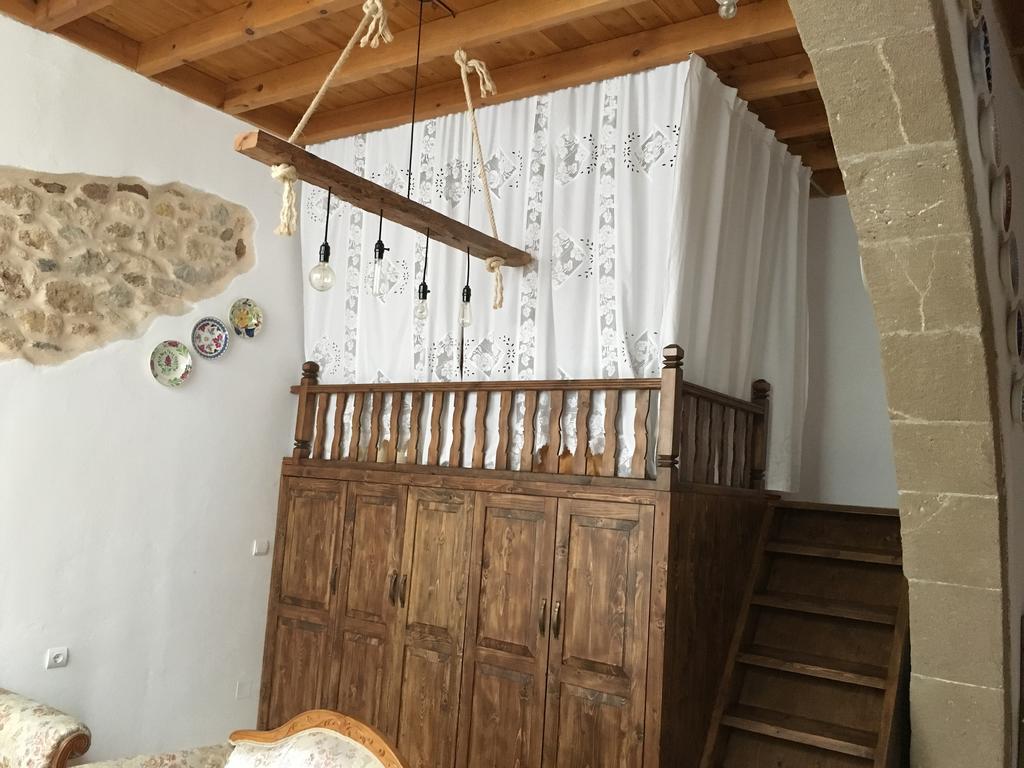 Anemos Traditional Villa Архангелос Екстериор снимка