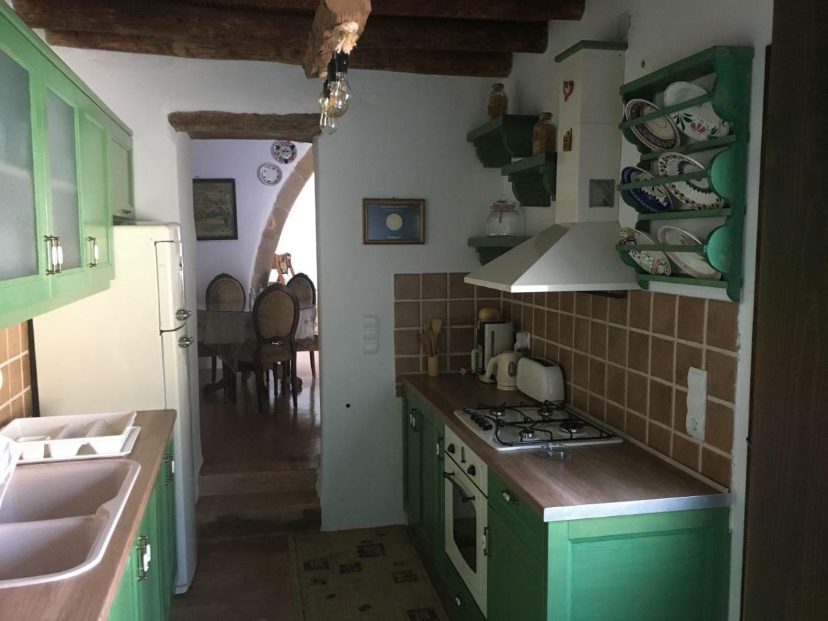 Anemos Traditional Villa Архангелос Екстериор снимка